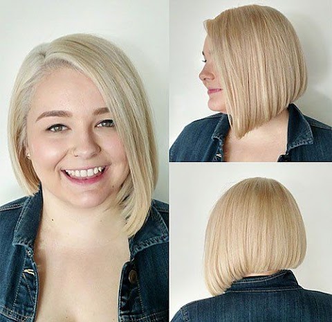 rambut pendek sesuai chubby