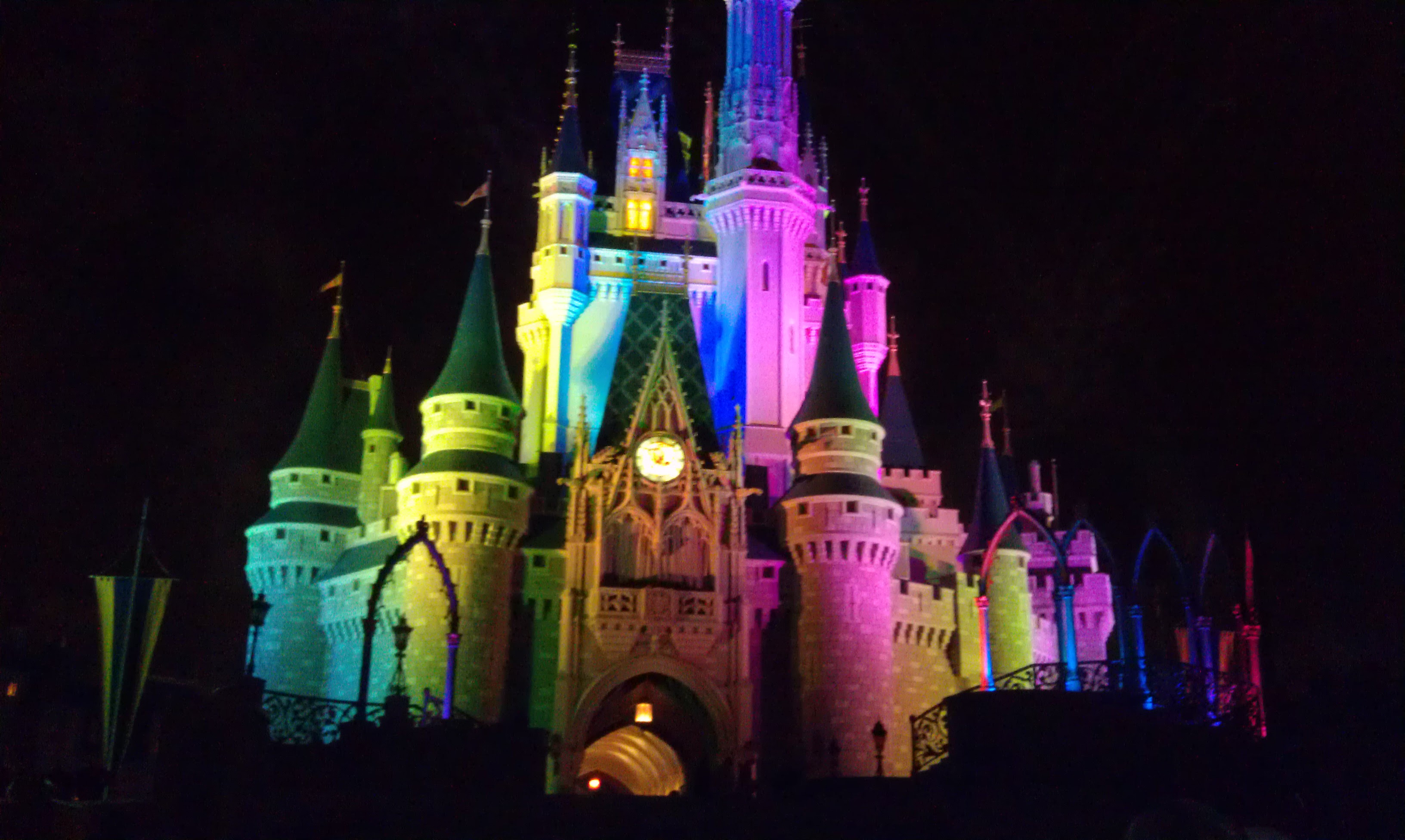 Free Free 293 Disney Castle Rainbow Svg SVG PNG EPS DXF File