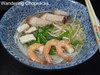 Bun Nuoc Leo Soc Trang (Vietnamese Rice Vermicelli Noodle Soup in  Savory Broth with Fish, Roast Pork, and Shrimp) 1