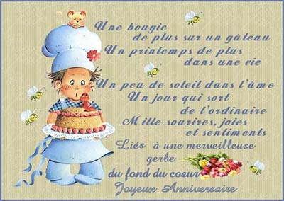 Carte Anniversaire A Imprimer 1001 Carteanniversaire Fr