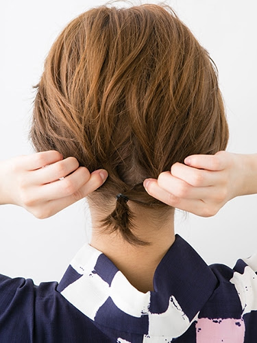浴衣に似合う ショート ボブでも出来る簡単かわいいヘアアレンジ 髪型 ショートに 夏 浴衣に似合う ショート ボブの簡単ヘアアレンジ 髪型 ひとりで出来る 編み込 Naver まとめ