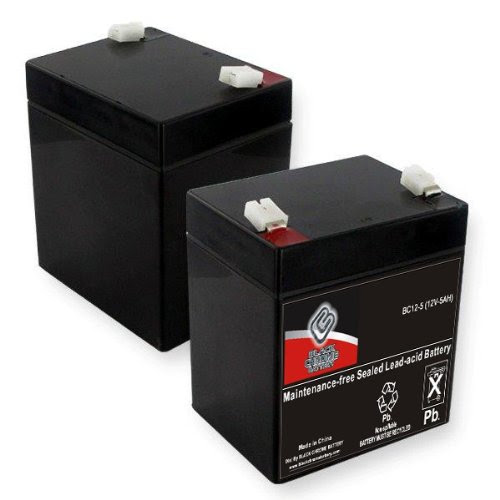 UB1250 12V 5Ah NP4-12 NP5-12 NPH5-12 NPX-25 Battery