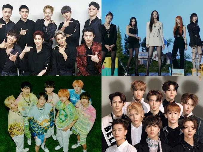 Most-Streamed SM Artists And Songs Of 2021 on Spotify