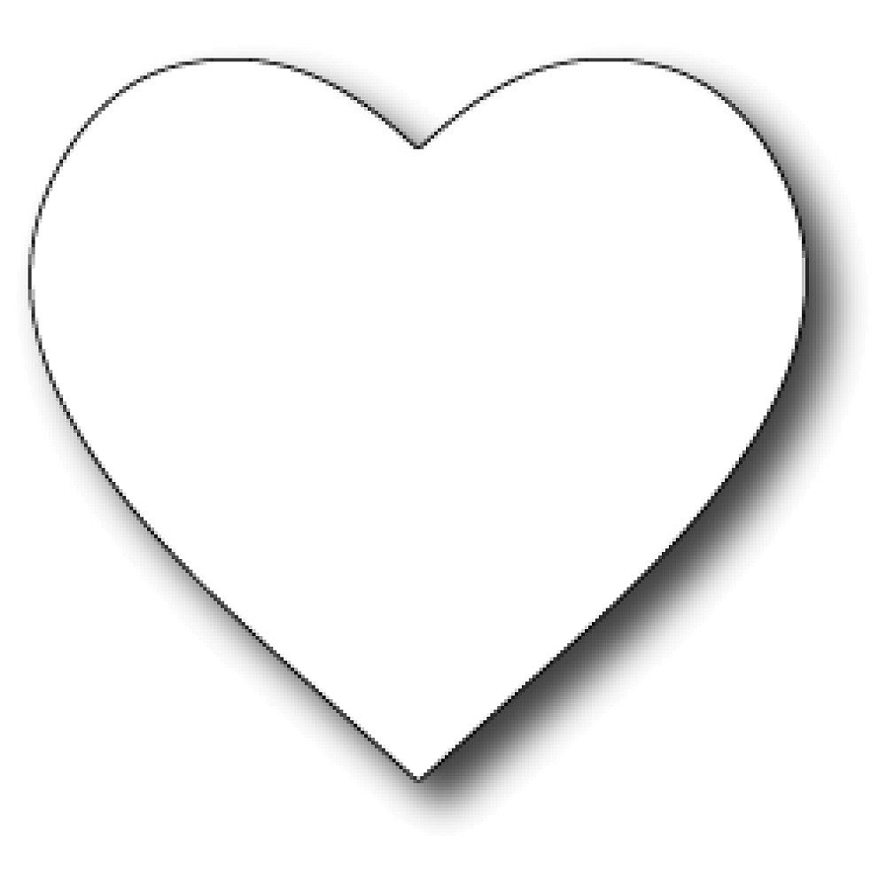 111 dessins de coloriage coeur à imprimer sur LaGuerche.com  Page 6