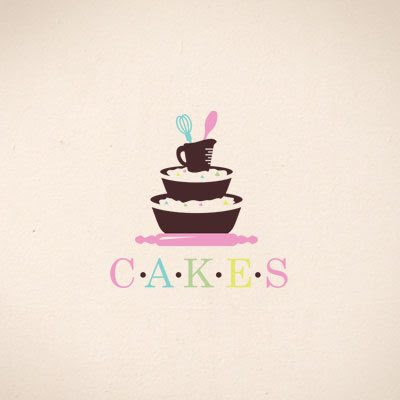 Cakes | Logo Design Gallery Inspiration | LogoMix