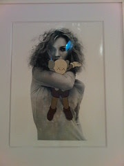 KAWS - Untitled (collaboration with David Sims) [detail]
