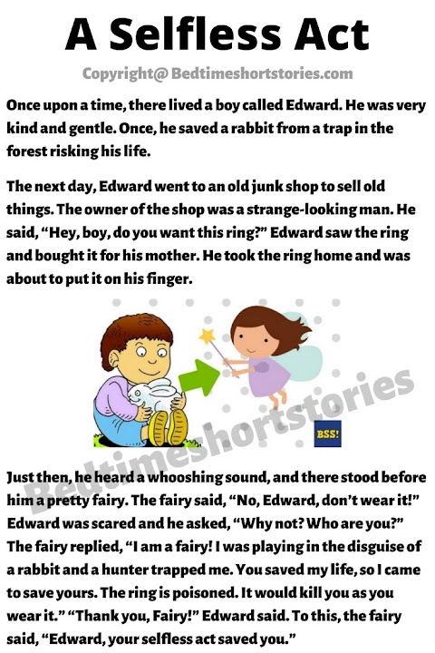 english story telling competition for class 1 pdf