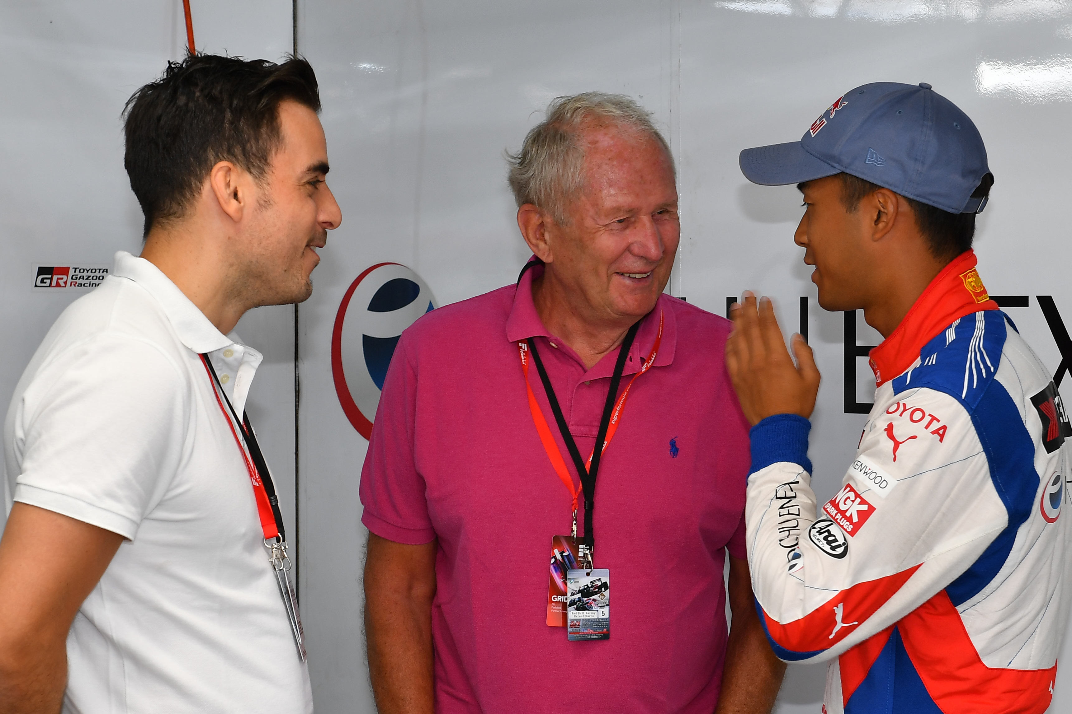 来年はレッドブルのドライバーを2人 ヨーロッパから連れてくる ヘルムート マルコ氏インタビュー Super Formula Official Website