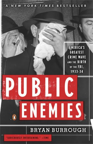 Public Enemies: America's Greatest Crime Wave and the Birth of the FBI, 1933-34, by Bryan Burrough