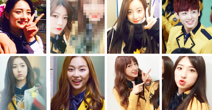 Idols Who Currently Attend Sopa School Of Performing Arts Seoul Past Idols That Graduated Alumnis A The Dream High School A Celebrity News Gossip Onehallyu