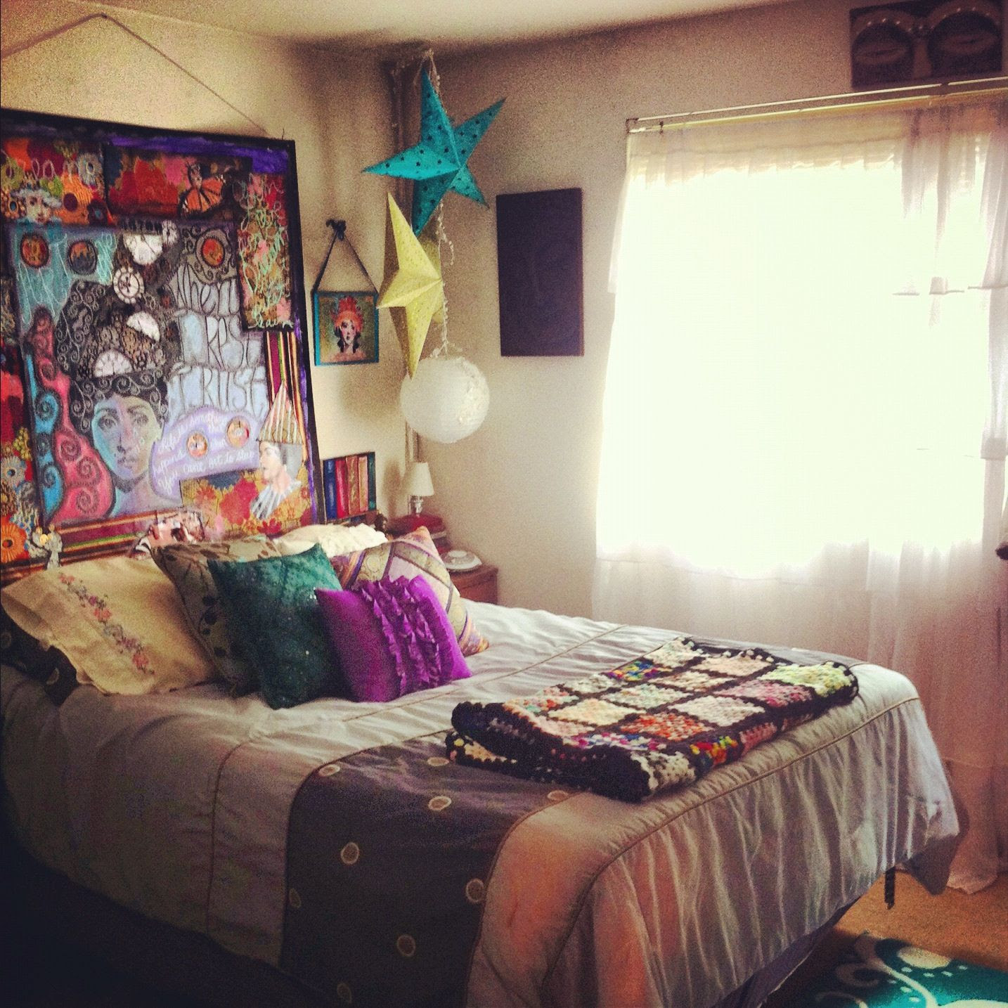 Bohemian bedroom for the home Pinterest Bohemian bedroom for the home Pinterest