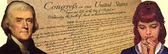 Bill of Rights Jefferson seperation of church 