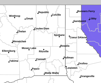 Spokane Watches, Warnings & Advisories