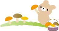 秋のイラスト