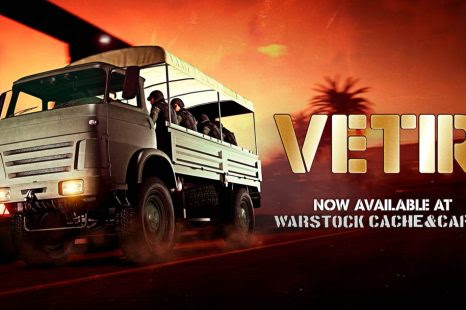 Vetir Military Vehicle Now Available in GTA Online