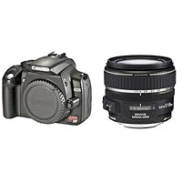 Canon Digital Rebel XT 8MP Digital SLR Camera with  EF-S 17-85mm f4/5.6 USM Image Stabilized Lens