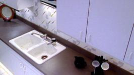 Wall-Mounted Kitchen Counter Video | DIY
