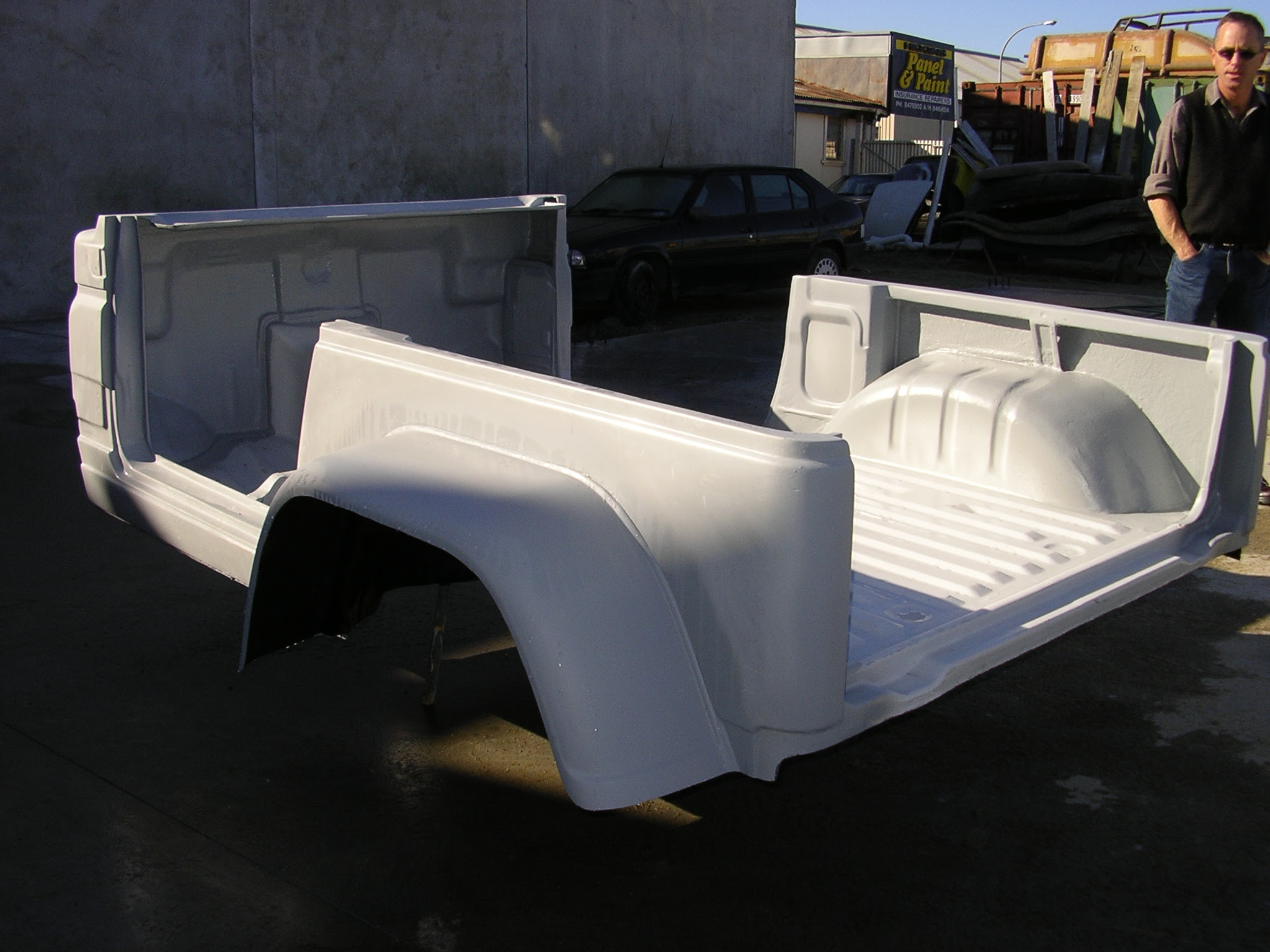 4WD Fiberglass - Suzuki SJ410 SJ413 Samurai Body Tub