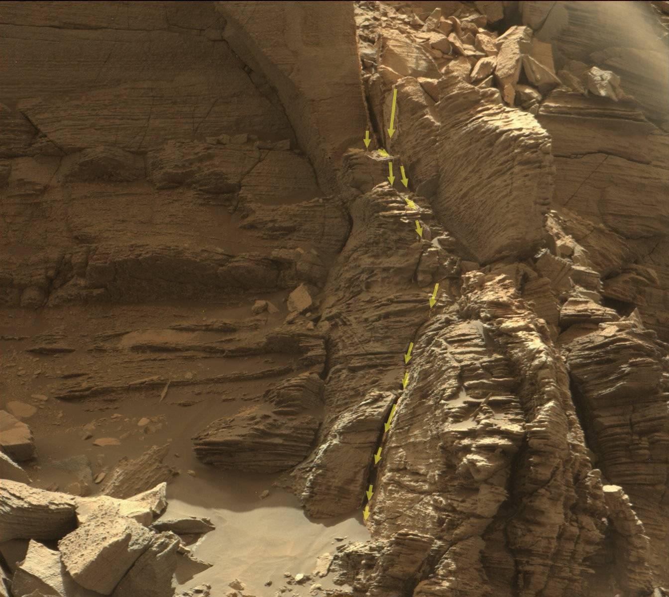 CURIOSITY Mars Science Laboratory [Archives] Page 12 Forums d astronomie Webastro