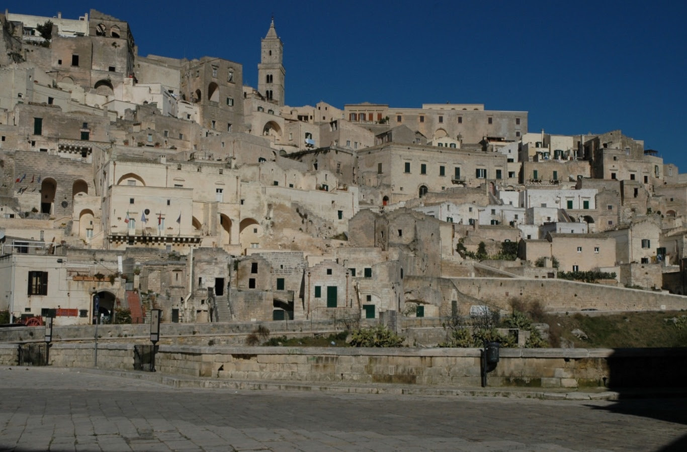 مدينة الكهوف الإيطالية