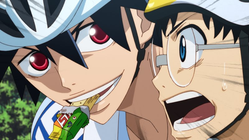青八木 鏑木がアニソンを熱唱 アニメ 弱虫ペダル Glory Line 第10話先行カット公開 やどりぎ亭