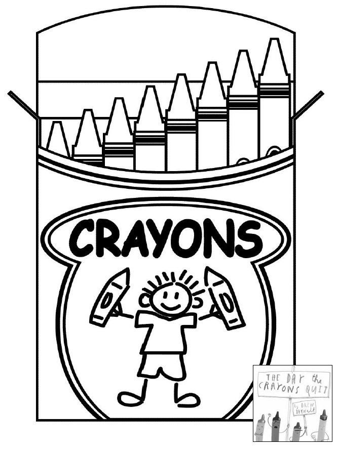 Download Crayola Crayon Coloring Pages - Coloring Home