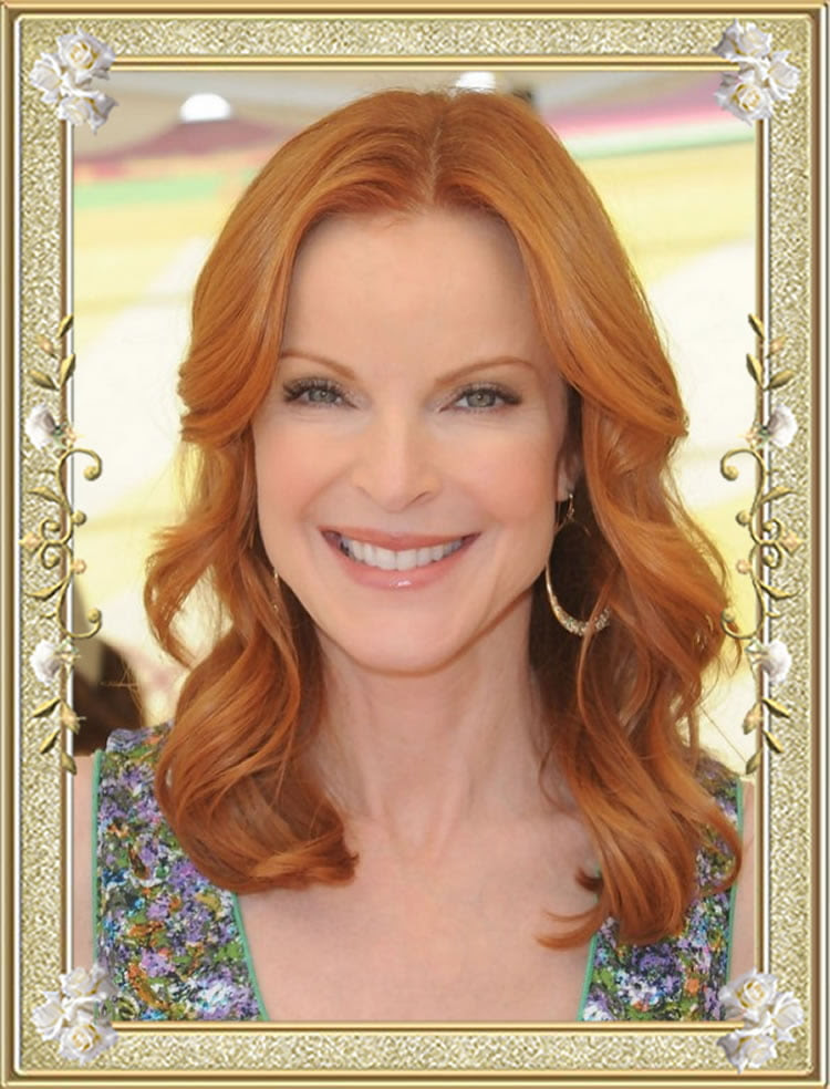 55 Glamorous Long Hairstyles for Women Over 50 - Page 3 ...