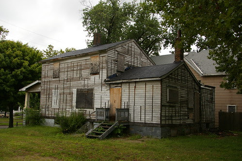 Greek Revival house