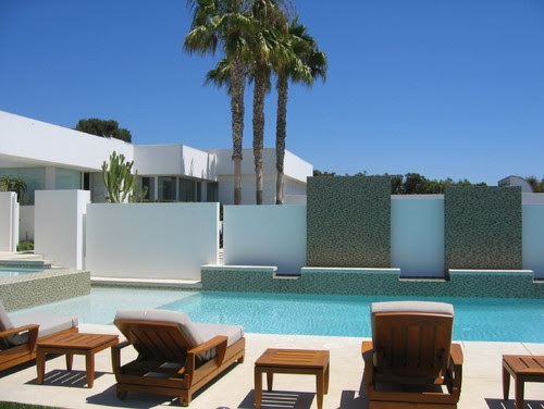 ... - contemporary - pool - las vegas - Sage Design Studios, Inc