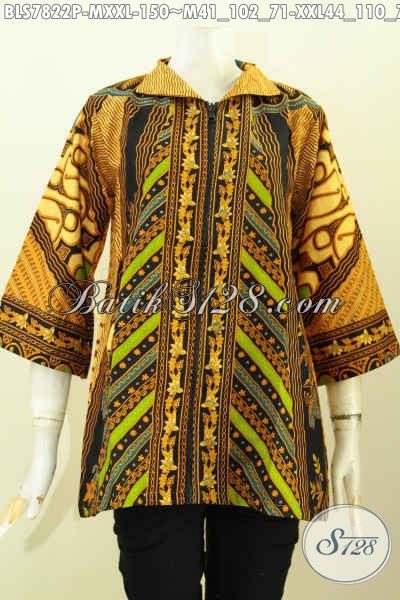 Model Baju Batik Atasan Wanita Modern 2019 Toko Batik Online 2019