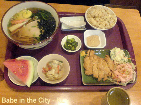 UT - Ramen Set (RM18.00)