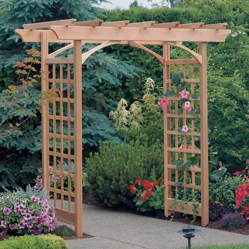 Garden Architecture Cedar Berkeley Arbor 8201694