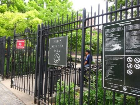 公園 Hell S Kitchen Playground その他 ヘルズキッチン 窓 New York 再び
