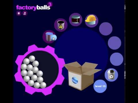 Factory Balls 3 - level 15