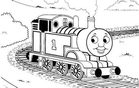 coloring pages thomas  train   printable
