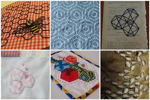 Hexagon Embroidery Inspiration