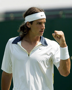 Feliciano Lopez Hairstyle