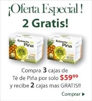 Te de Piña de Gloria Hincapie