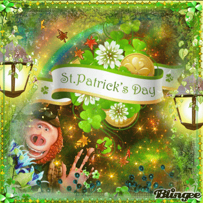 St Patricks Day Happy Leprechaun Gif Pictures Photos And Images For Facebook Tumblr Pinterest And Twitter