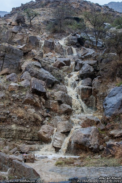 صور أضخم شلالات اليمن