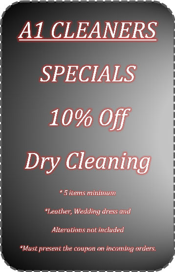 About Us | A-1 Cleaners