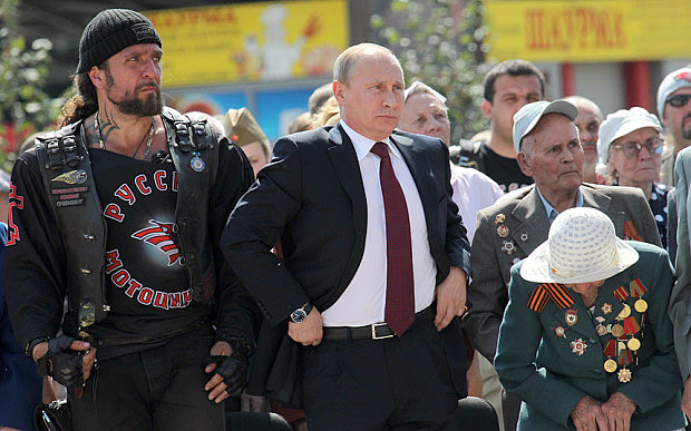 Obama Massacres Innocent Waco Bikers Over Putin Fears