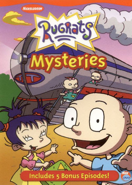 Rugrats Rugrats Mysteries By Mark Mothersbaugh Mark Mothersbaugh Dvd Barnes Noble