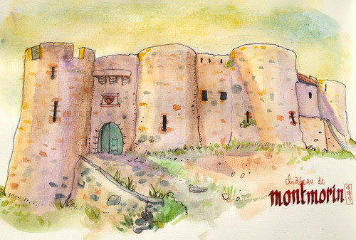 château de Montmorin