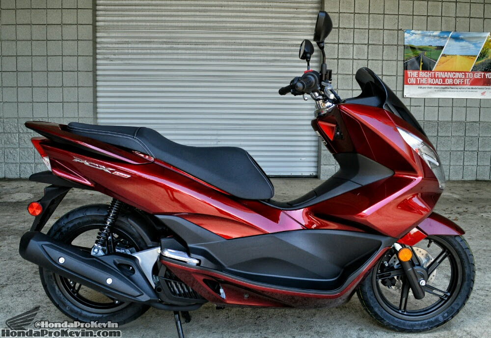 2016 Honda PCX150 Scooter Ride Review | Specs / MPG / Price + More