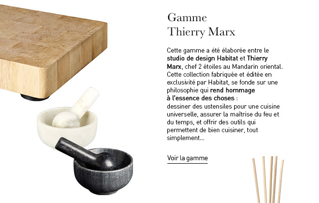 Gamme Thierry Marx
