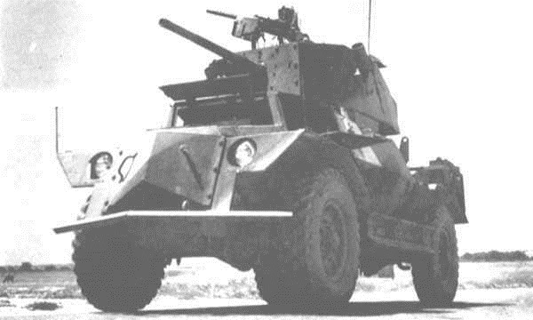 Carro blindado SARC Mk.  FIV