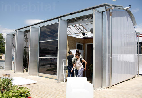 passive solar house design