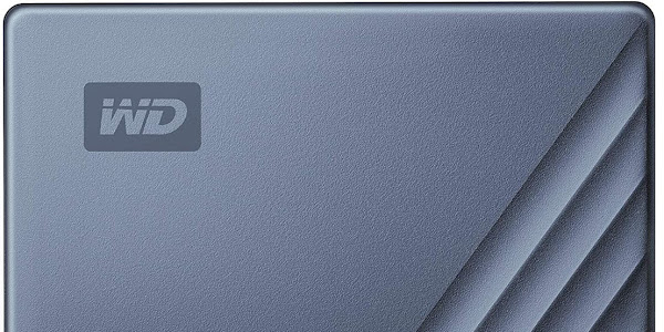 Prоmо 40% оƒƒ WD 4TB My Passport Ultra Blue Portable External Hard Drive HDD, USB-C and USB 3.1 Compatible - WDBFTM0040BBL-WESN
