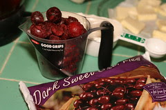Cherry Coffee Cake